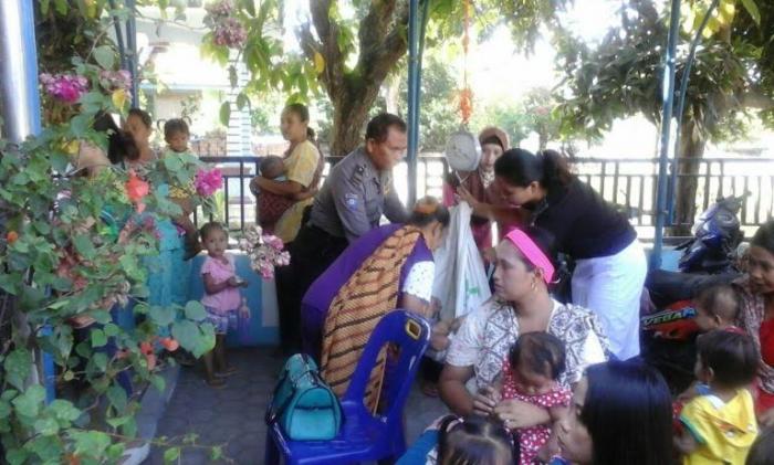 Posyandu Batang Kuis Ramai Dikunjungi Warga