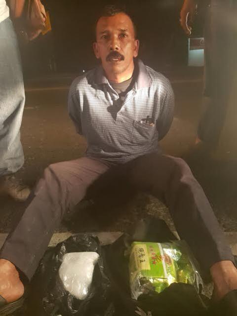 Berusaha Melarikan Diri, Bandar Sabu Asal Riau Ditembak Polisi di Deli Serdang