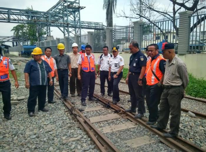 PT KAI Sumut dan PT Musim Mas Uji Coba Jalur Kereta Api Baru