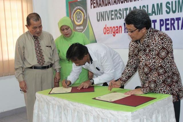 UISU dan IPB Jajaki Penelitian Bersama