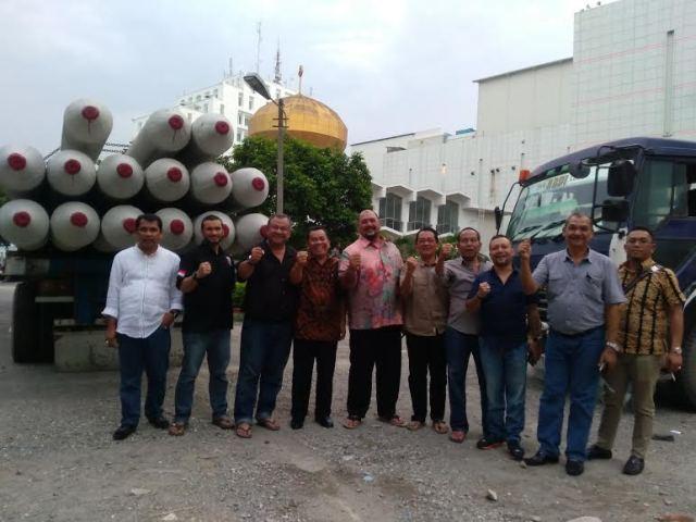 Menara Masjid Agung Medan Akan Menjadi Menara Tertinggi Ketiga di Dunia