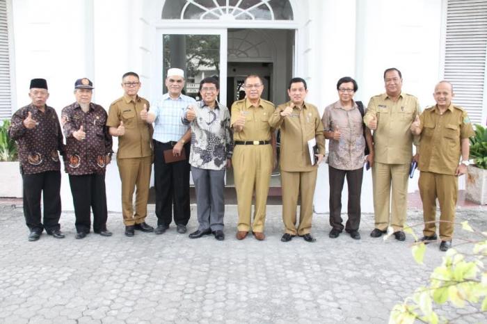 Pemprovsu Dukung Pameran Pers Sumut Tanggal 9-16 Februari Mendatang