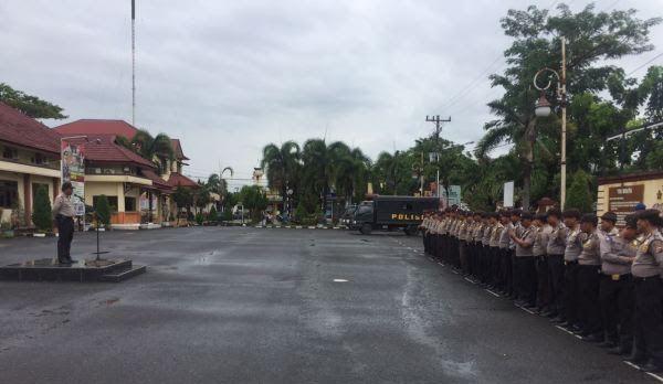 Pilkada Serentak, Polres Deli Serdang Siaga I