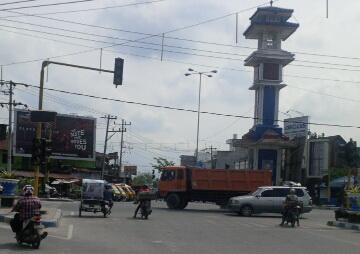 Piala WTN Diarak, Arus Lalin Simpang Empat Timbangan Lubuk Pakam Semraut