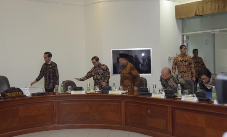 Presiden Jokowi Tekankan Pentingnya Fokus Pada Unggulan Daerah