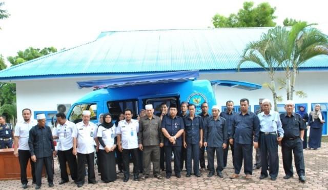 ASN Kemenag Madina Tes Urine Bebas Narkoba