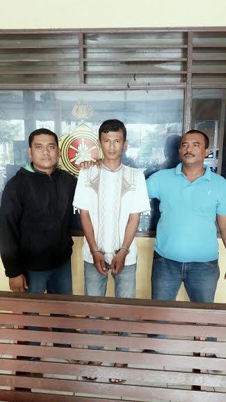 Pembakar Rumah Guru di Tanjung Morawa Ternyata Adik Ipar