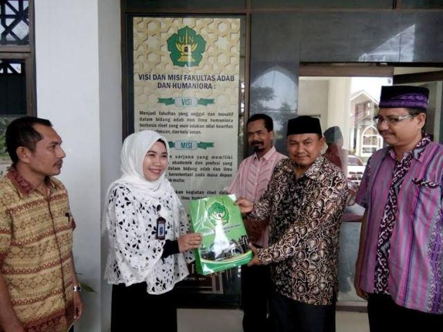 BPNB Aceh Jajaki Kerjasama dengan FAH UIN Ar-Raniry