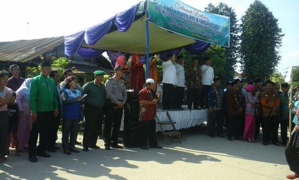 Pawai Taaruf Tandai Dimulainya MTQ Tingkat Kecamatan Tanjung Morawa 