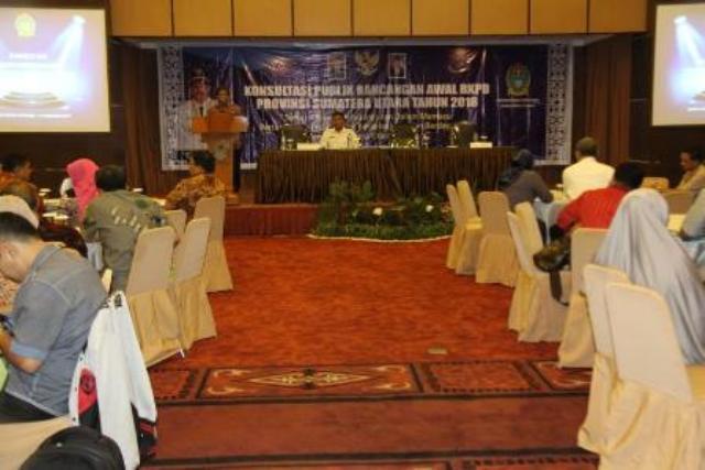 Sasaran Pembangunan 2018, Ekonomi Sumut Tumbuh 6,62 Persen