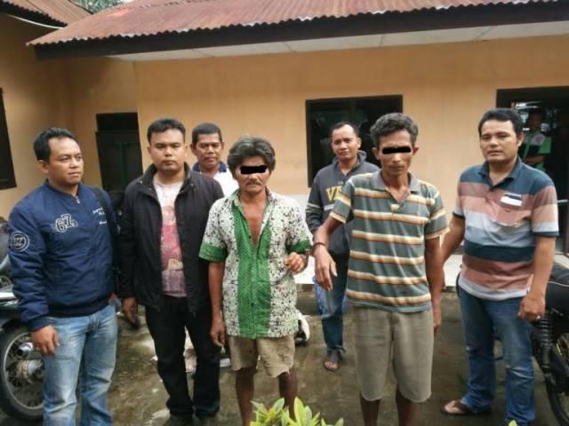 Satu Tahun Lebih Diburon, Spesialis Maling TBS Akhirnya Dibekuk Polsek Galang