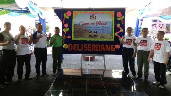Polres Deli Serdang Launching E-Policing 