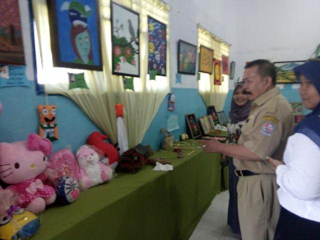 SMA Negeri 1 Labuhan Deli Gelar Pameran Seni Rupa Pesona Alam Perpadu