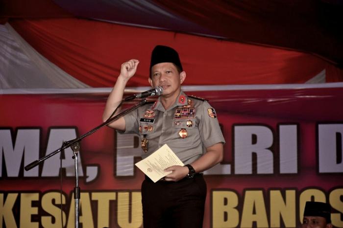 Kapolri : Demokrasi dan Pilkada Bukan Memecah Belah Kesatuan Bangsa