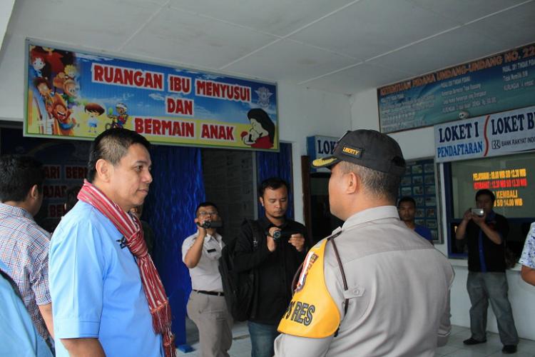 Polres Simalungun Terima Kunjungan Wakil Ketua Komisi III DPR RI Hinca Panjaitan