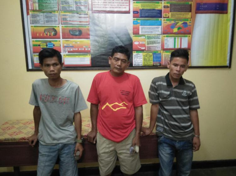 Main Judi Leng, Tiga Orang Ditangkap Polisi dari Pemandian Bah Tio