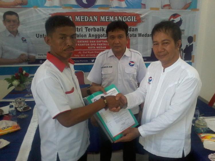 Perindo Buka Pendaftaran Bacaleg