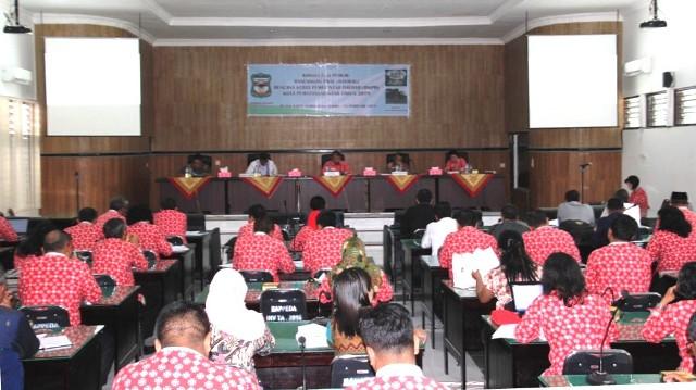 Konsultasi Publik Bahas Rancangan Awal Pembangunan Kota Pematangsiantar Tahun 2019