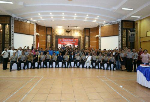 Silaturahmi dengan Kapolda Sumut, Wartawan Deklarasi Pemberitaan Pilkada Damai Tanpa SARA