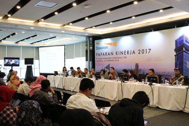 Bank Danamon Umumkan Pertumbuhan Laba Bersih Sebesar 38 Persen di Tahun 2017