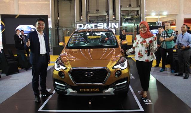 Premiere New Datsun CROSS di Sun Plaza Medan, Semakin Dinamis dan Berkelas