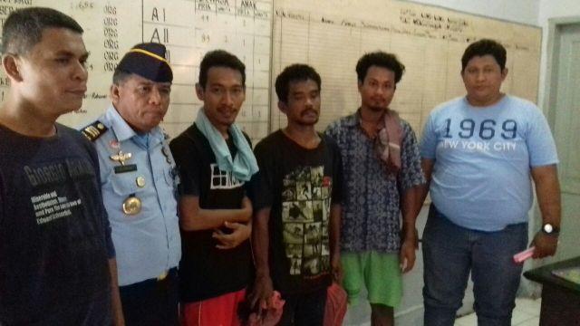 Saat Diringkus Ditemukan Sabu, Tiga Warga Tanjung Mulia Diringkus Polsek Kutalimbaru