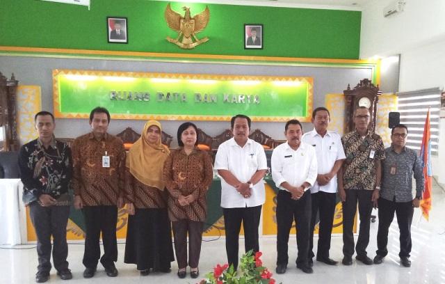 BPK Provsu Lakukan Pengawasan ke Wilayah Kerja Pemkab Labuhanbatu