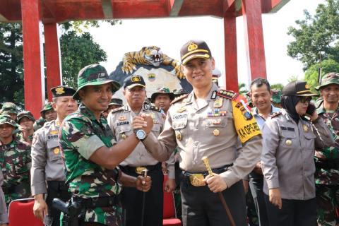 Ribuan Personel Polrestabes Medan Amankan Pilkada 2018