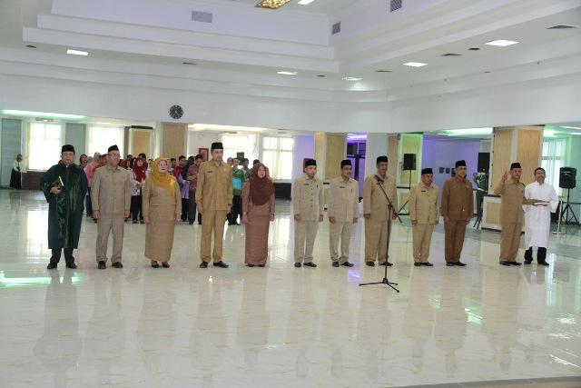 Plt Sekda Lantik 12 Pejabat Administrator Eselon III, Diminta Hadirkan Birokrasi Pro Kepentingan Masyarakat