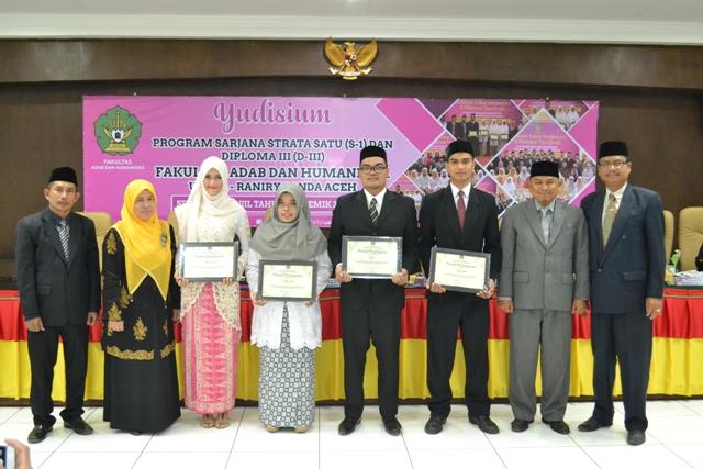 Sebanyak 130 Mahasiswa FAH UIN Ar-Raniry di Yudisium