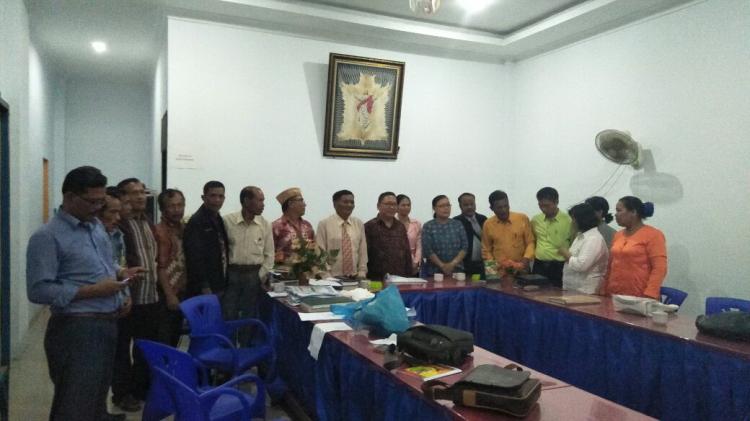 HKBP Tanjung Mulia Daftarkan Seluruh Pelayan Dalam BPJS Ketenagakerjaan