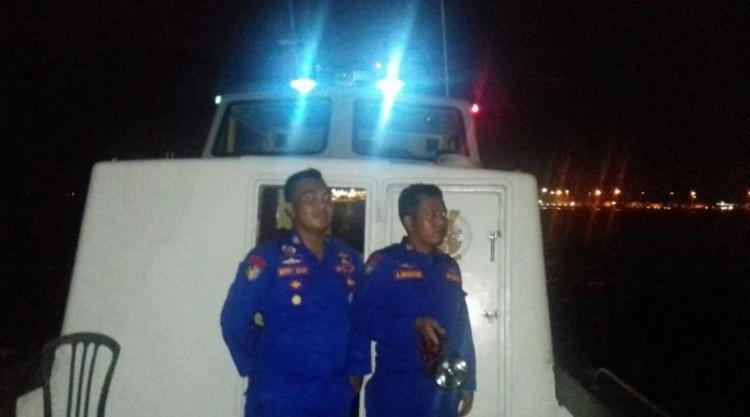 Blue Light Patrol di Perairan Belawan, Ditpolair Polda Sumut Berjaga Sepanjang Malam