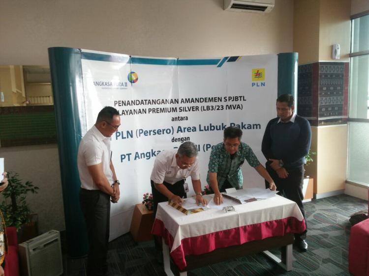 PLN Beri Layanan Premium Silver ke Bandara Kualanamu