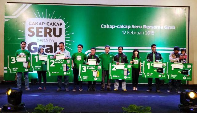 Grab Pererat Kemitraan dengan Para Mitra Pengemudi di Medan 