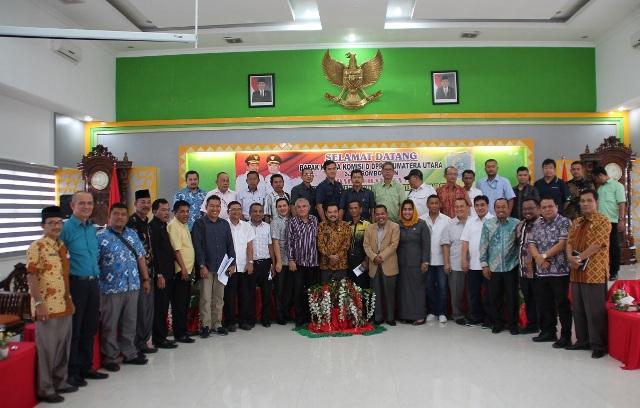 DPRD Provsu: Jadikan Labuhanbatu Sebagai Contoh Pengolahan Limbah