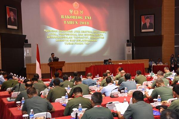 Kasum TNI: Utamakan Pengadaan Alutsista untuk Kepentingan Tugas Operasi TNI