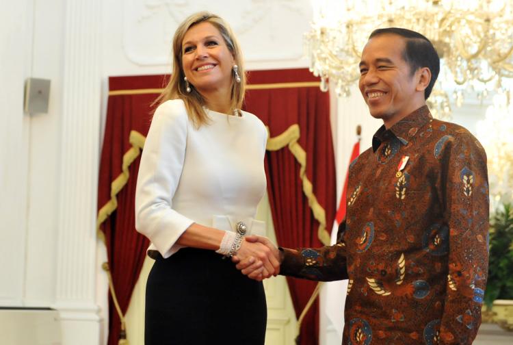 Presiden Jokowi dan Ratu Maxima Bahas Sistem Keuangan Inklusif
