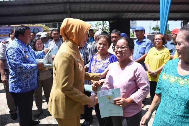 Walikota dan BPN Segera Terbitkan Sertifikat Tanah di Seluruh Kota Sibolga