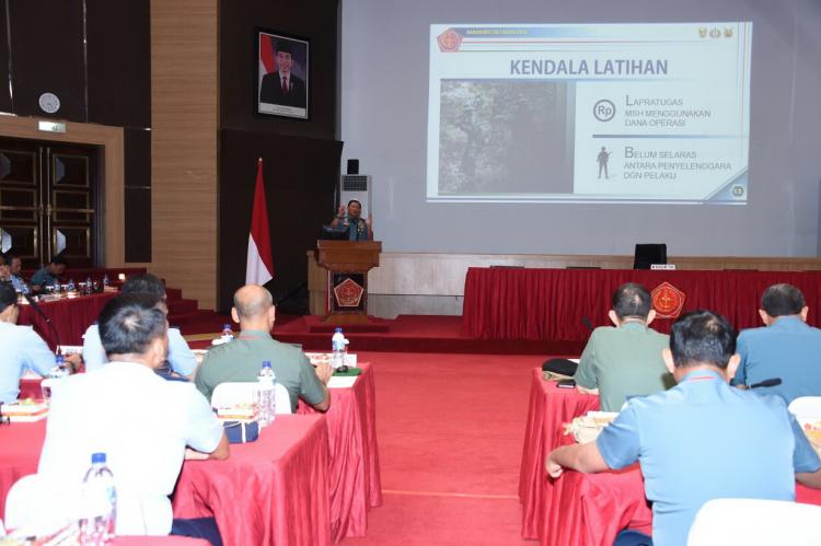 Kasum TNI: Kesiapsiagaan Unsur Satu TNI Melalui Pembinaan Operasi dan Latihan