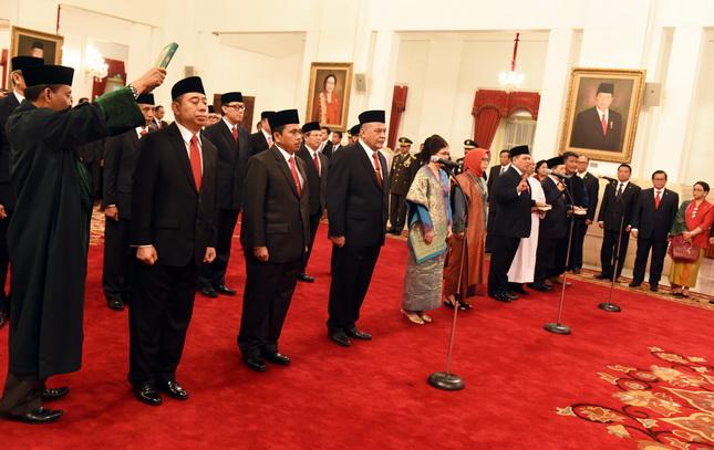 Presiden Jokowi Lantik 17 Duta Besar RI Untuk Negara Sahabat