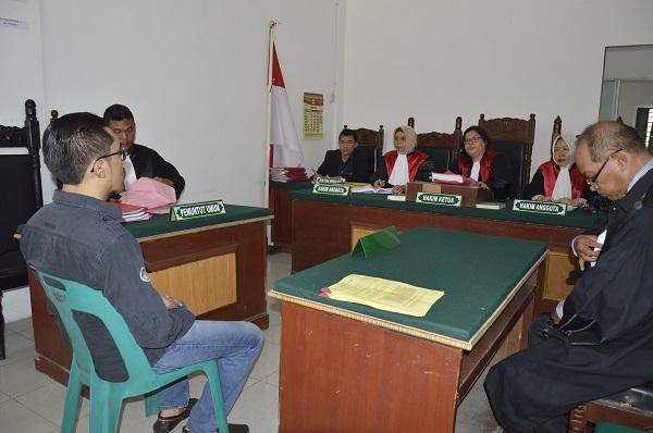 Jadi Korban Penipuan, Putra Sinulingga Malah Jadi Terdakwa