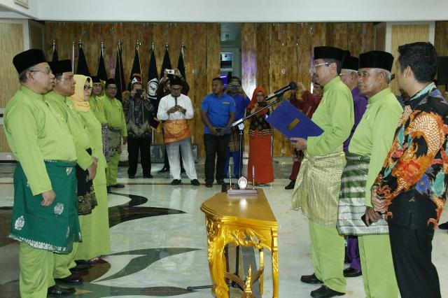 Tengku Erry Bertekad ISMI Jadi Ikatan Terdepan Bangun SDM Melayu