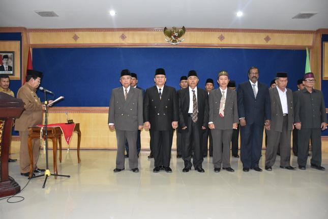 Wakil Bupati Lantik FKUB Deli Serdang