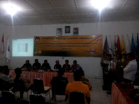 Ada Gugatan, KPU Deli Serdang Tunda Penetapan Calon