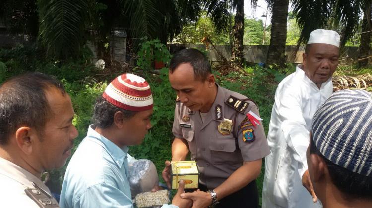 Polsek Sunggal Gelar Kegiatan Jumat Barokah