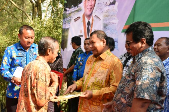 Bupati Deli Serdang Hadiri Hari Sampah Nasional tingkat Kabupaten