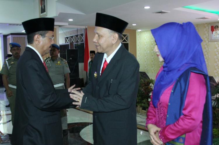 Effendy Pohan Jabat Pjs Bupati Palas