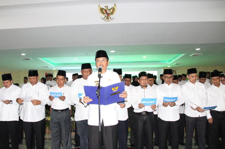 Tengku Erry Resmi Dilantik Jadi Ketua MES Sumut