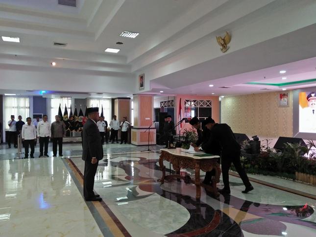 Lantik Pjs Bupati Batubara, Gubernur Sumut: Jaga Netralitas ASN