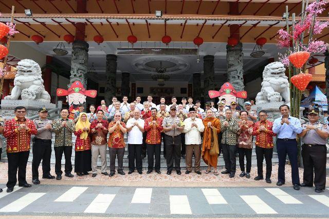 Amankan Perayaan Imlek, Poldasu Kerahkan 1.350 Personel 
